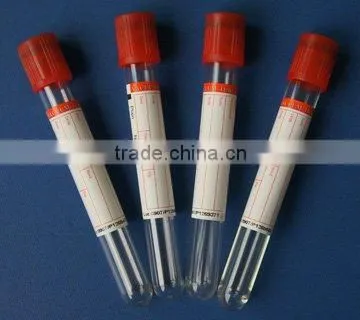 Medical Vacuum Blood Collection Tube Serum Tube