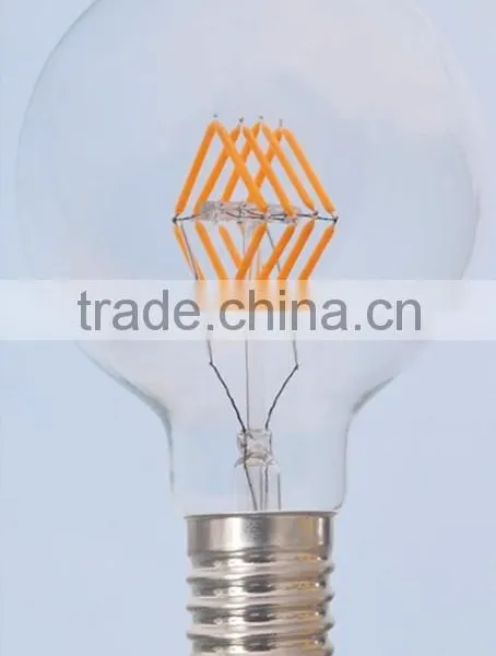 Big Vintage G125 4w 6w 8w Led Filament Bulb E27 Decorative Light B22 240v 110v photo-3