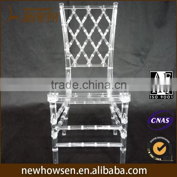 Hotel Wedding Event Furniture Tiffany Banquet Chair Crystal Chairs photo-5