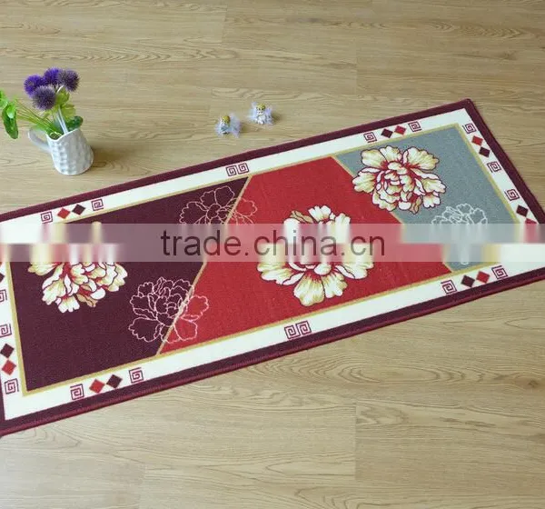 The New Design Tuffed Mat Fashion Classic Loop Pile Printing Home Textile Floor Table Living Room Kitchen Mat photo-4