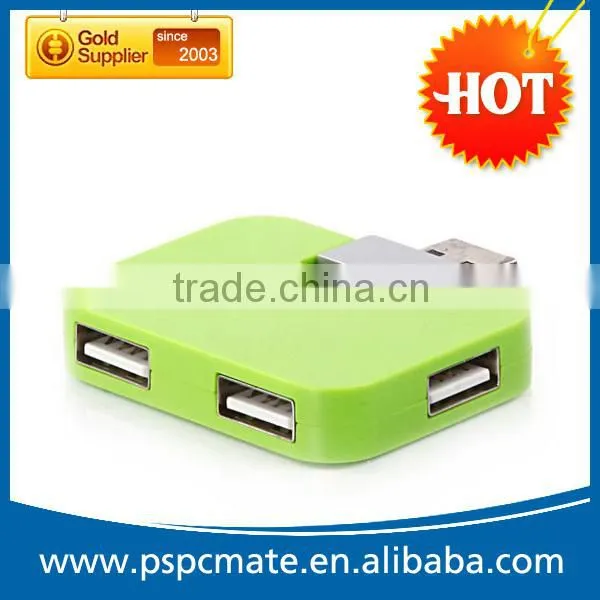 Wholesale Mini 4 Port 2.0 Hub Computer Mouse Usb Hub photo-2