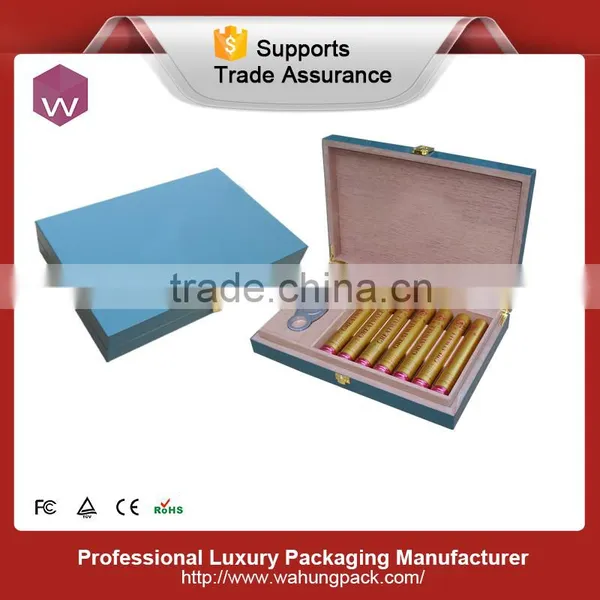 Luxury Cigar Humidor Wholesale Wooden Cigar Boxes