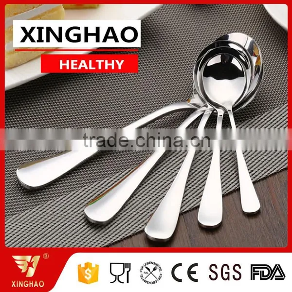 Factory Manufacturing Stocked Spoon Dessert Spoon photo-3