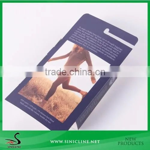 Sinicline 2015 Hot Sale Paper Hanging Box For Socks photo-3