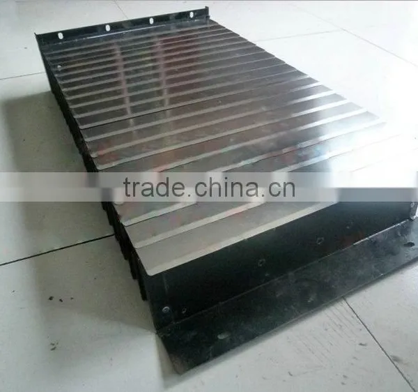 Telescopic Armor Shield For Machine Tool photo-3