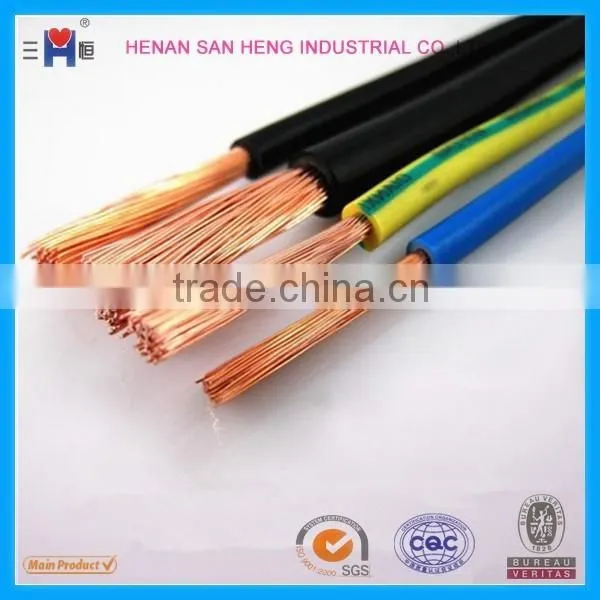 High Quality Electric Cable BVR Different Types of Wires With Free Sample photo-3