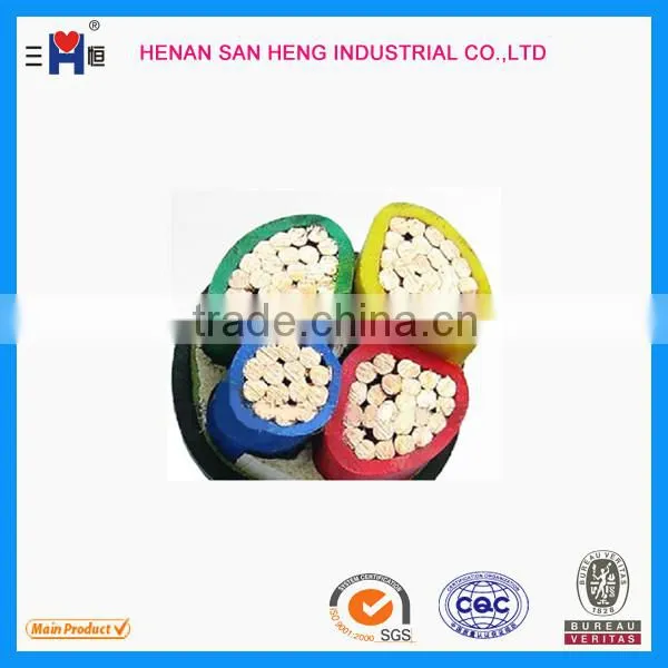 XLPE Insulated PVC Sheathed Steel Wire Armoured Power Cable, Wire Braided Power Cable, SWA Cable photo-4