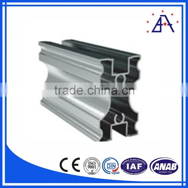 Customized Aluminum Profile for Closet Door Wardrobe Door photo-3