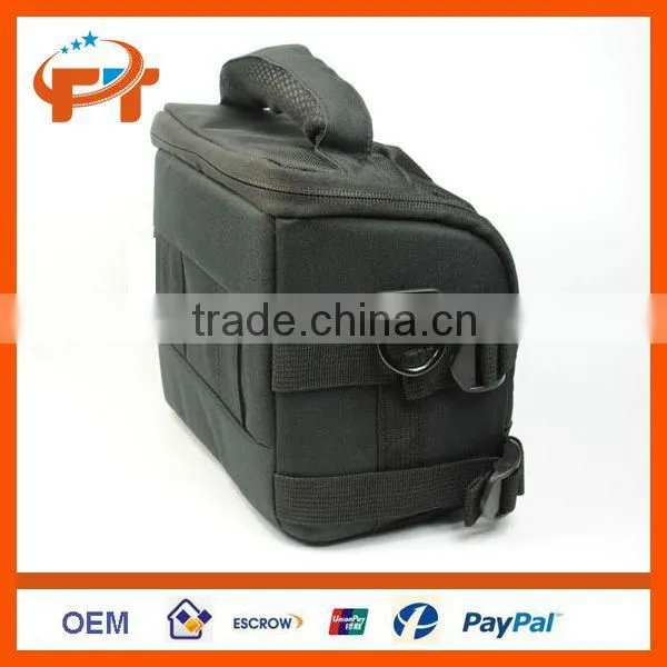 Shoulder Bag for Digital Cameras/Camcorders - Black photo-3
