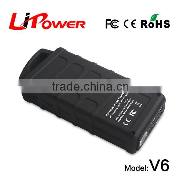 12V 12000mAh Polymer Li-ion Battery Jump Starter Emergency Road Kit in Emergency Tool photo-3