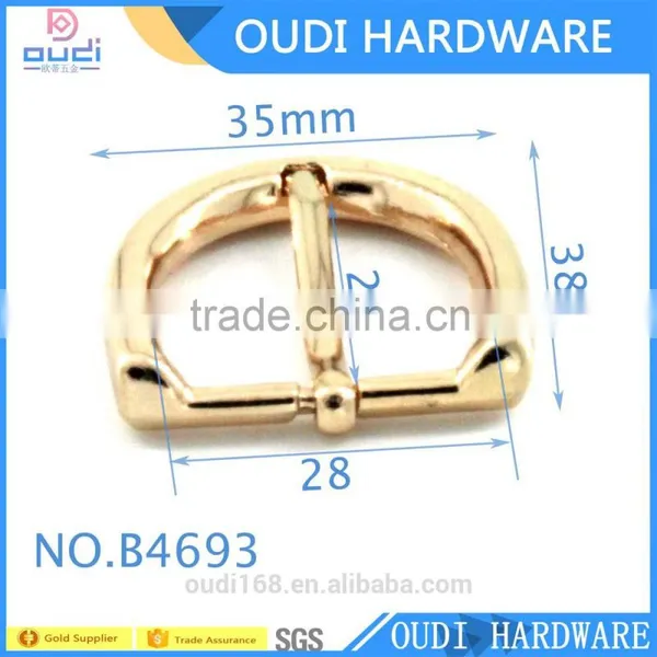2016 Hot Sale Custom Zinc Alloy Pin Belt Buckle photo-2