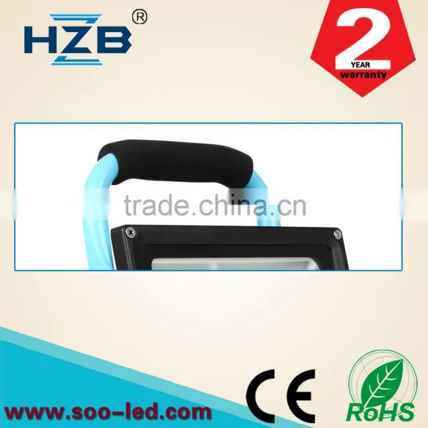 Battery Operated Portable LED 10W Outdoor Waterproof Emergency Flood Lamp photo-3