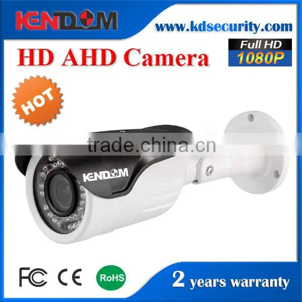 China CCTV Camera Wholesale Weatherproof 2MP Full HD CCTV Camera AHD Bullet 4x Manual Zoom Lens photo-4