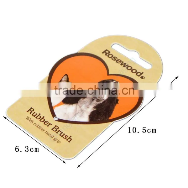 Environmental Frosted PP Plastic Hang Tag Packaging photo-2