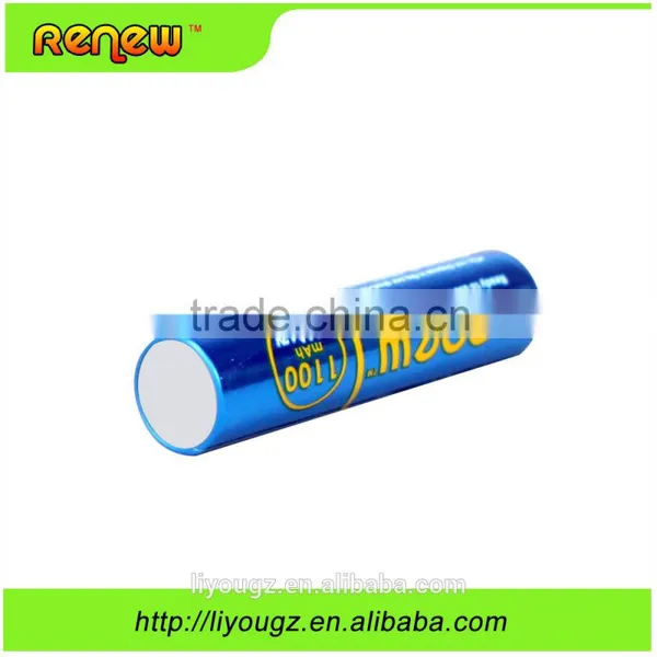 New Brand !!!Renew AAA 1100mAh Green Precharged Ready-to-Use NI-MH Rechargeable Battery photo-2
