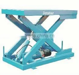 Stationary Mini Hydraulic Lifting Platform Stacker