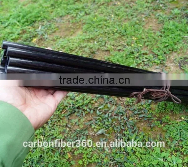 Hot Selling High Quality Carbon Fiber Solid Rod, Pultrusion Solid Carbon Fiber Rod photo-3