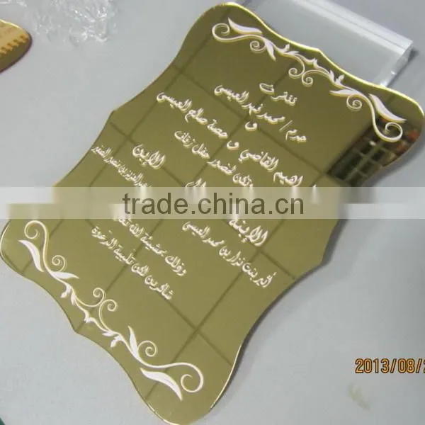 2015 Customized Plastic Clear Acrylic Craft and Gift Products Wolesale photo-6
