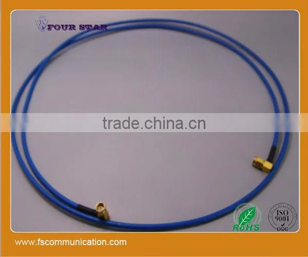 RG402 Cable Assembly SMA Male Right Angle to SMA Male Right Angle Connector photo-6
