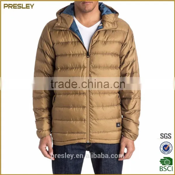 Presley Oem Hot Sale High Quality Winter 100%polyester Men's Cotton Coat photo-2