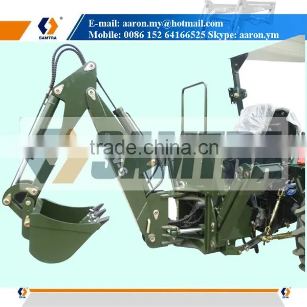 Sunco Backhoe Excavator, Tractor Backhoe, LW-10 Backhoe Digger photo-2