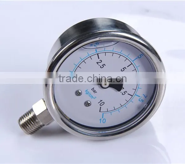 Hot Sale Products China Easy To Read Different Dual Air Pressure Gauge photo-2