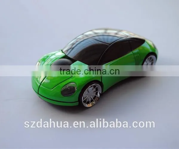 Hot Selling 2.4G Wireless Red Car Shape Mouse photo-3