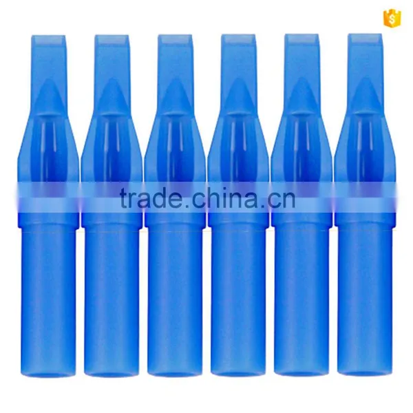 11FT Blue Best Quality Disposable Tattoo Tip