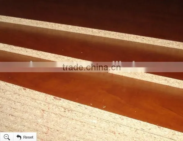 Cheap Price Melamine Particle Board 16mm for Furniture or Construction photo-5