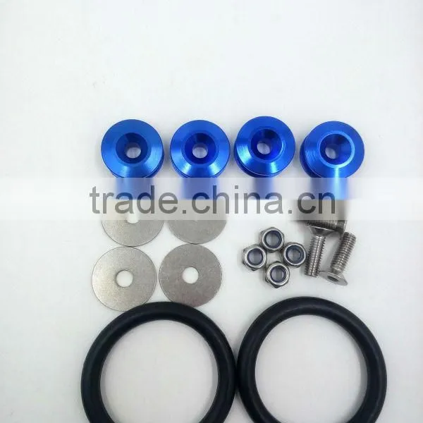 Purple Color Aluminum Car Bumper Fender Quick Release Fasteners photo-4