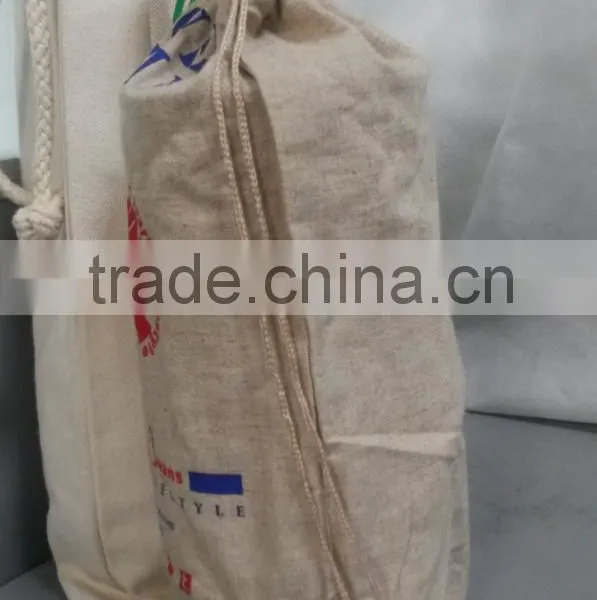 Wholesale Cheap Canvas Drawstring Bags photo-4