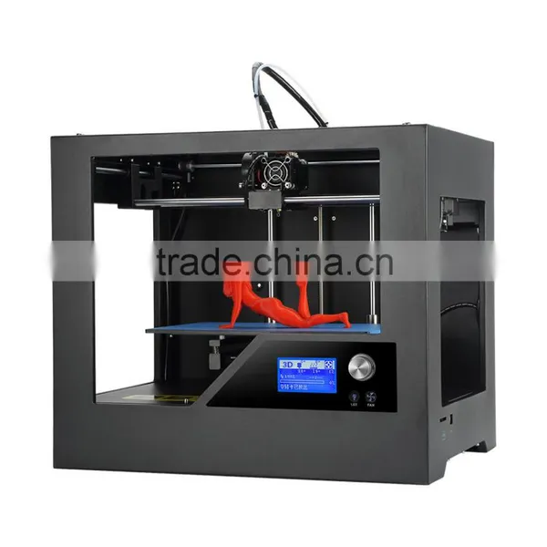 Best Desktop Assembled 3D Printer for Professional User, Ready to Use With LCD ,0.1 mm Solution, Big Size Can be Printed Cura photo-5