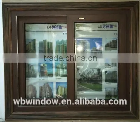 China Custom High Quality LG Hausys Brand PVC Sliding Windows photo-4
