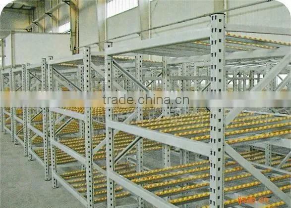 Industrial Carton Flow Steel Rack,gravity Rolling Racking System photo-4