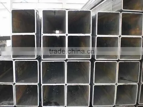Hollow Section Round Square Rectangular Steel Pipe photo-4