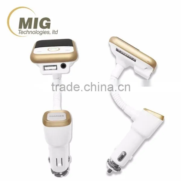 Wireless Bluetooth FM Transmitter Modulator Car Kit MP3 Player SD USB+Remote photo-2