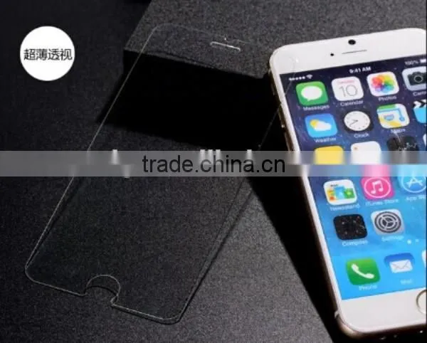 Anti-fingerprint 9H Tempered Glass Screen Protector for IPhone 6/6s, Anti-shock Glass Film for Iphone