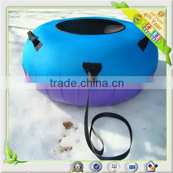 Inflatable Pvc Snow Tube With Cover for Winter Sports photo-3