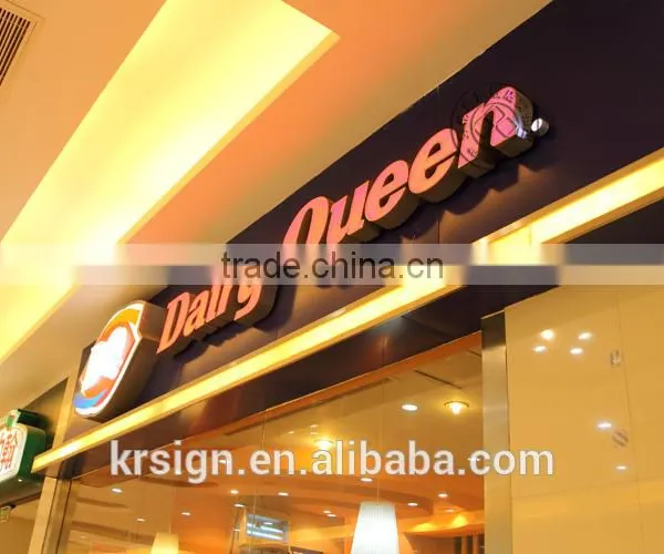 Channel Letter Led Brights,led Letter Sign Bright,programmable Led Sign Bright,small Led Letters Hanging Signs From Ceiling Acry photo-6