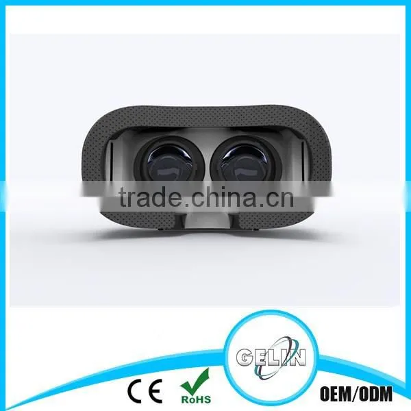Larger Image 3D VR Box Virtual Glasses Suitable for Mobile Phone 3D Movies Games 3D vr Glasses Supplier's Choice photo-6