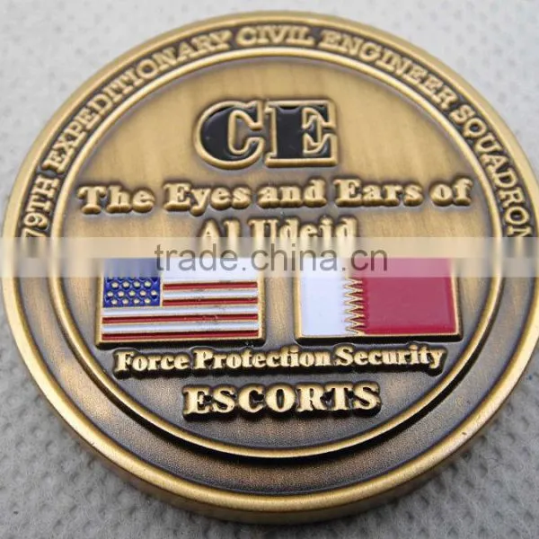 Cheap Coins Free Delivery Custom Coins Low Price Metal CoinsTop Quality Custom Air Force Coins photo-2