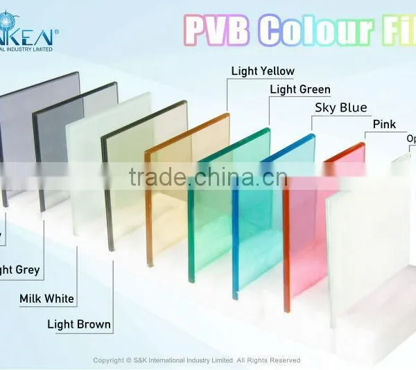High Quality PVB Film For Sale
