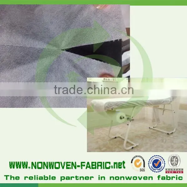 100% PP Spunbonded Nonwoven Fabric in Rolls, Disposable Perforated pp Spunbond Nonwoven Fabric