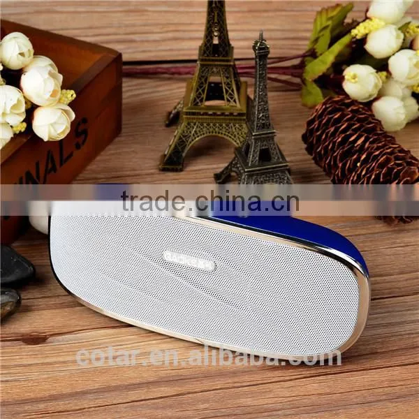 New Arrival Unique Peanut Shape Wireless Portable Music Speaker With Handsfree FM Radio photo-6
