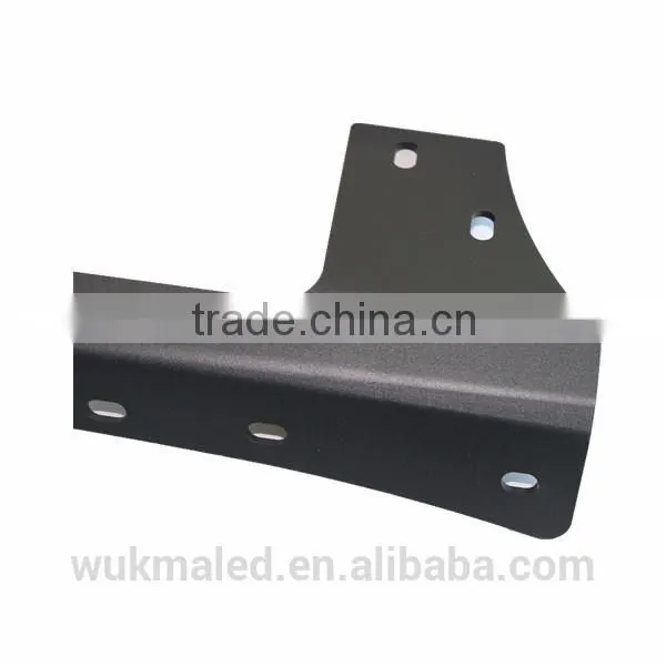 For Jeep JK Window Light Bar Bracket and Windshield Guard (steel Brackets) photo-4