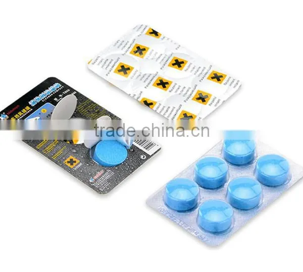 Stainless Waterless Car Wash Tablets Wiper Cleanner photo-2