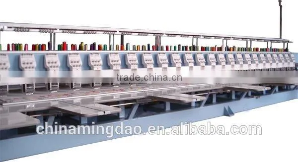 Flat Dahao Embroidery Machine and Computerized Embroidery Machine photo-2
