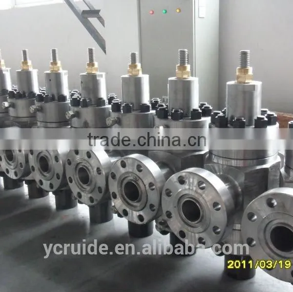 High Pressure Gate Valve/ FLAT GATE VALVE photo-4