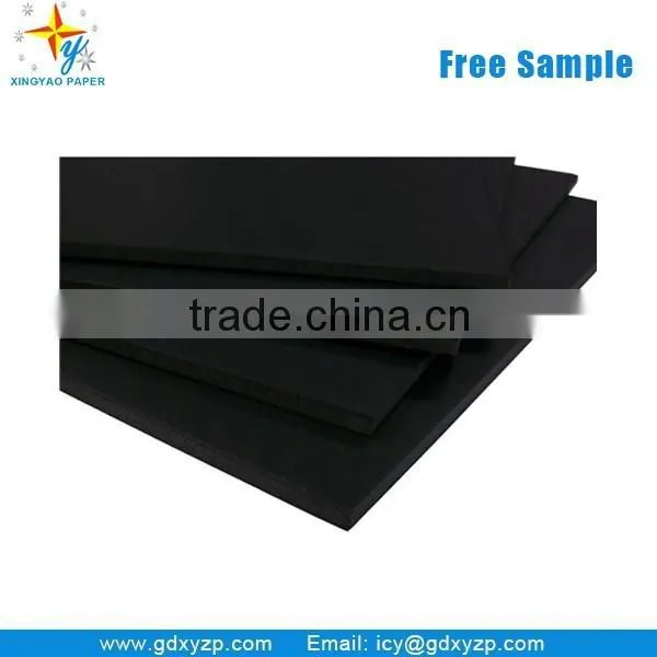 Paper Factory 110gsm-530gsm in Rolls Black Core Paper With High Stiffness photo-2