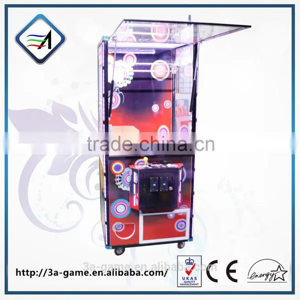 Coin Operated Magic Box Toy Box Arcade Claw Crane Vending Machines for Sale photo-2